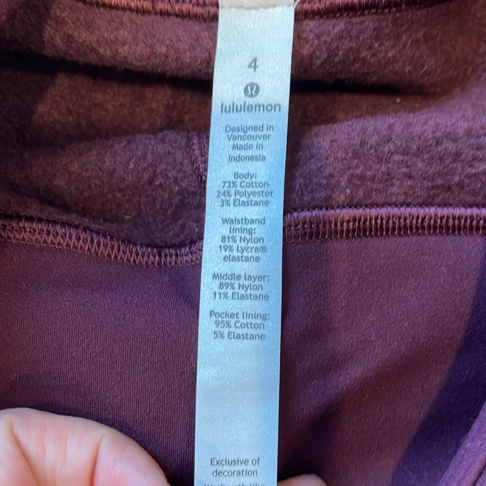 Lululemon Women’s Yoga Pants Size 4 | Activewear Leggings Gym Lounge